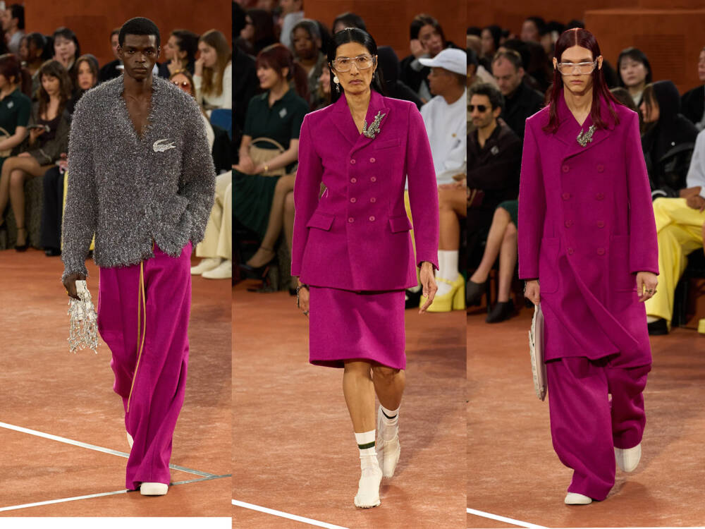 Lacoste Fall 2025