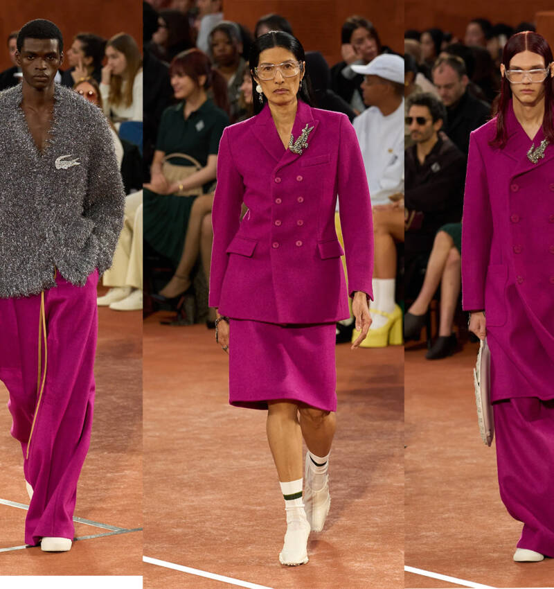 Lacoste Fall 2025