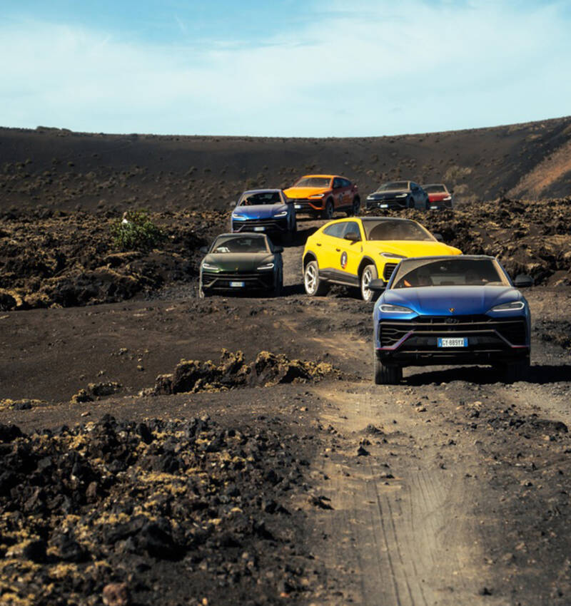 A LAMBORGHINI EXCURSION