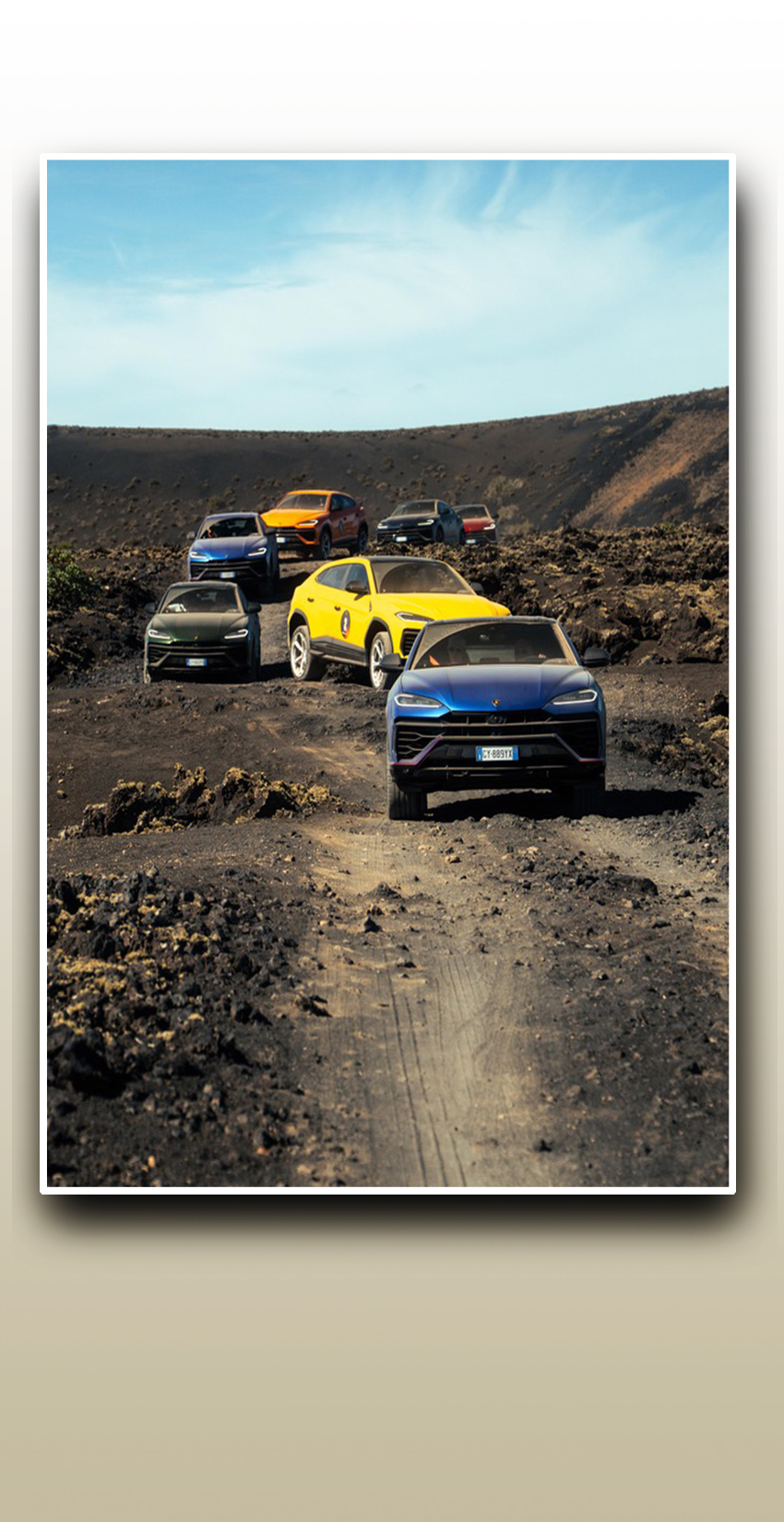 A LAMBORGHINI EXCURSION