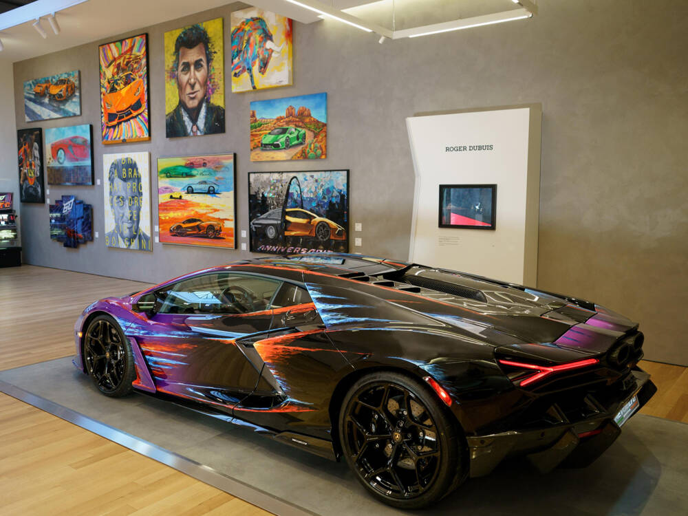 Lamborghini: 60 Years of Artistry in Motion