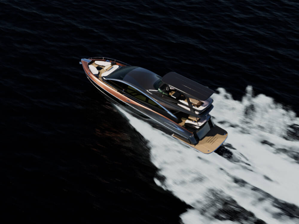 Lexus Luxury Yacht, LY 650