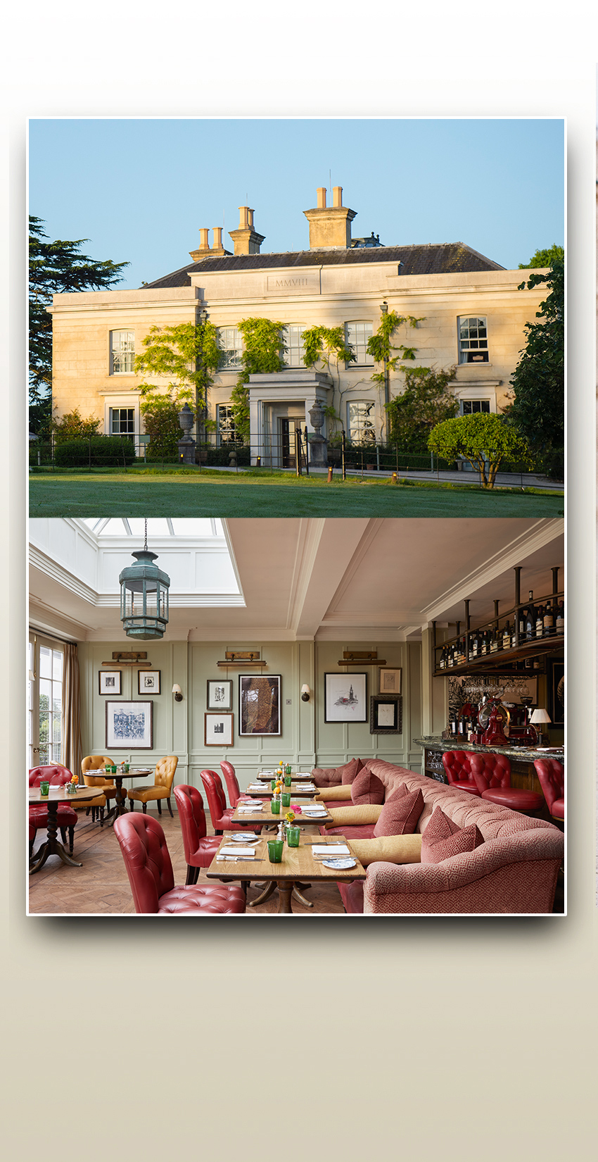 England's Lime Wood Hotel