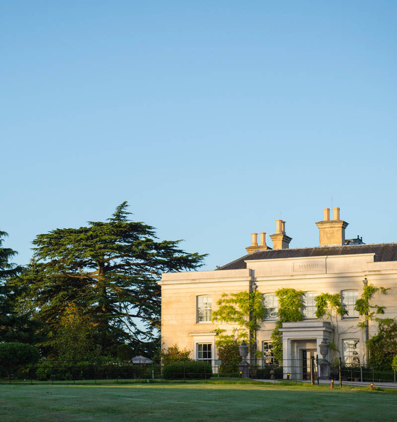 England's Lime Wood Hotel