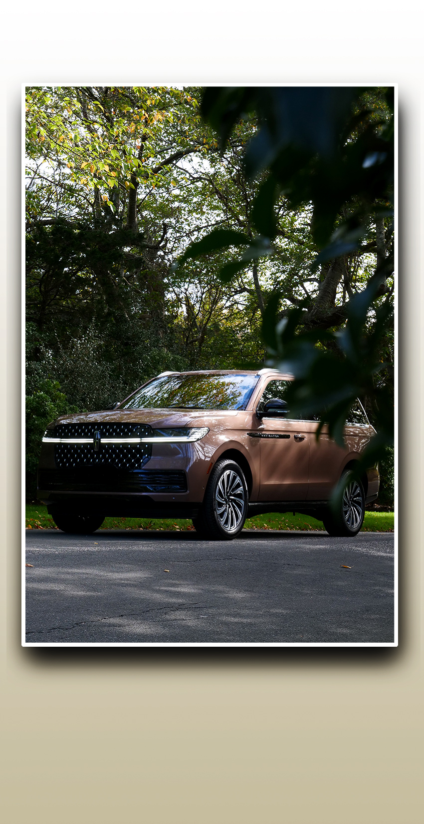 All-New Lincoln Navigator