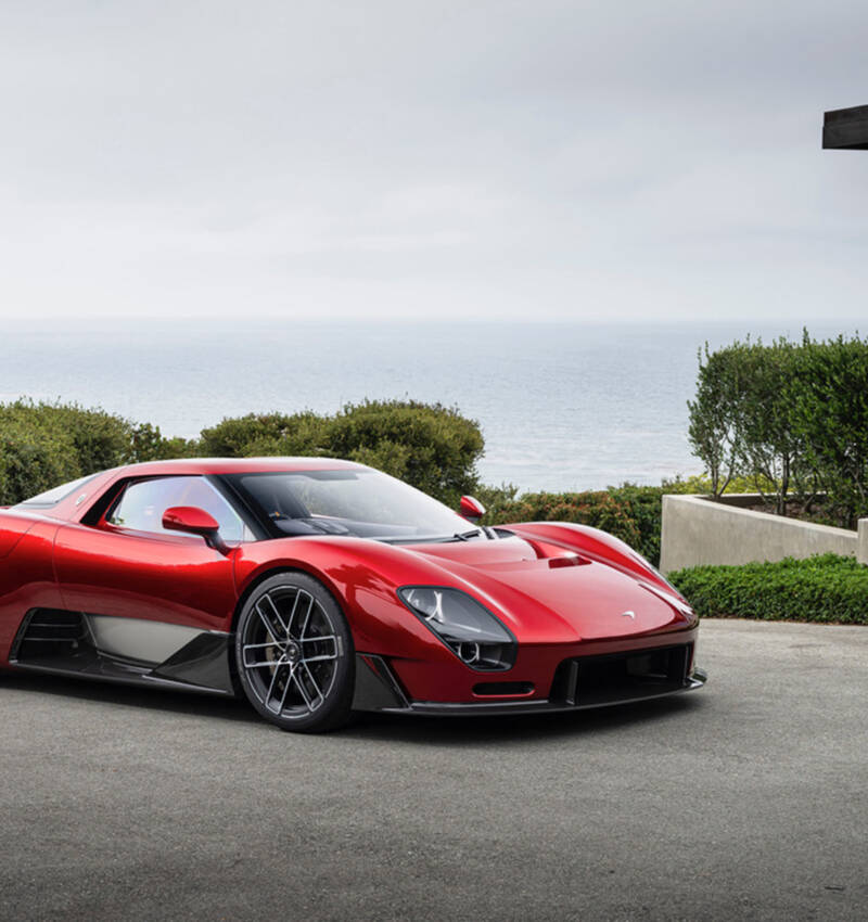 MCLAREN MCL 6GT