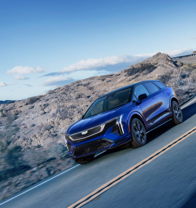 Cadillac Optiq-V