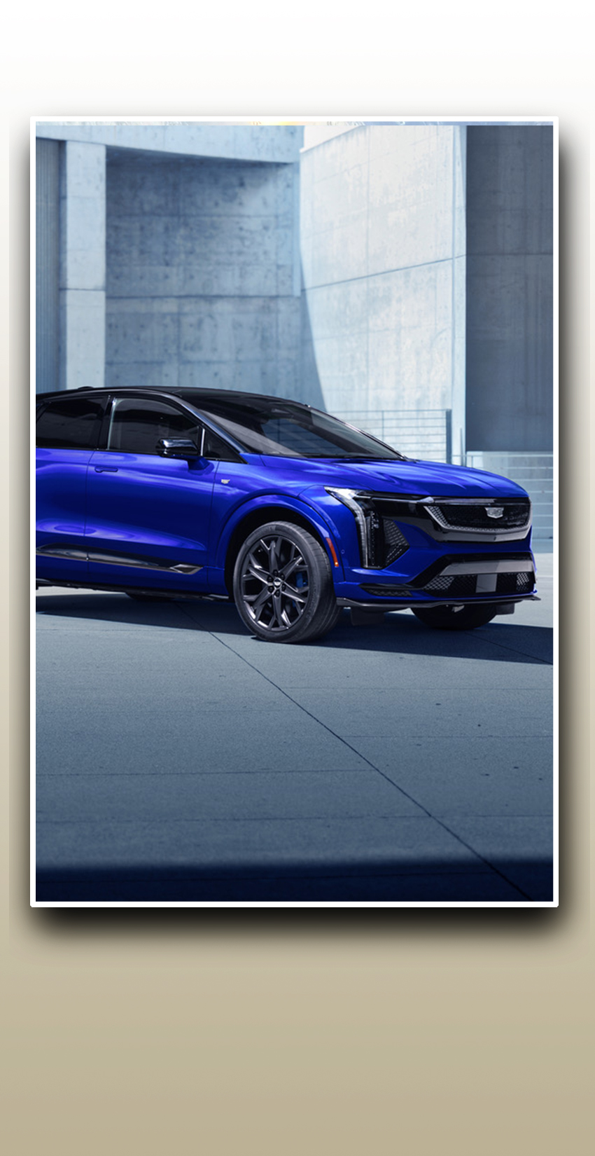 Cadillac Optiq-V