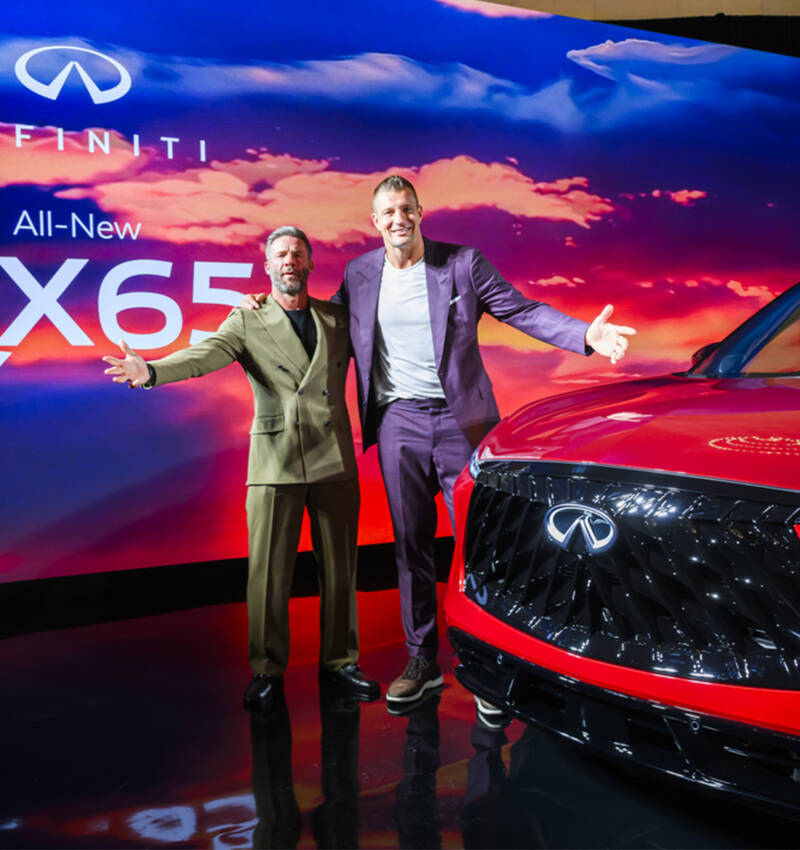 All-New 2027 Infiniti QX65