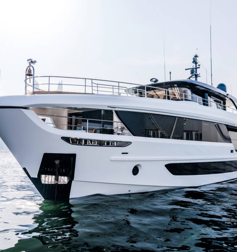 Majesty 100 Terrace by Gulf Craft