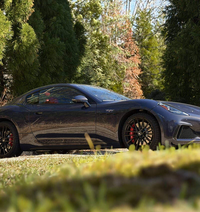 Maserati GranTurismo Trofeo