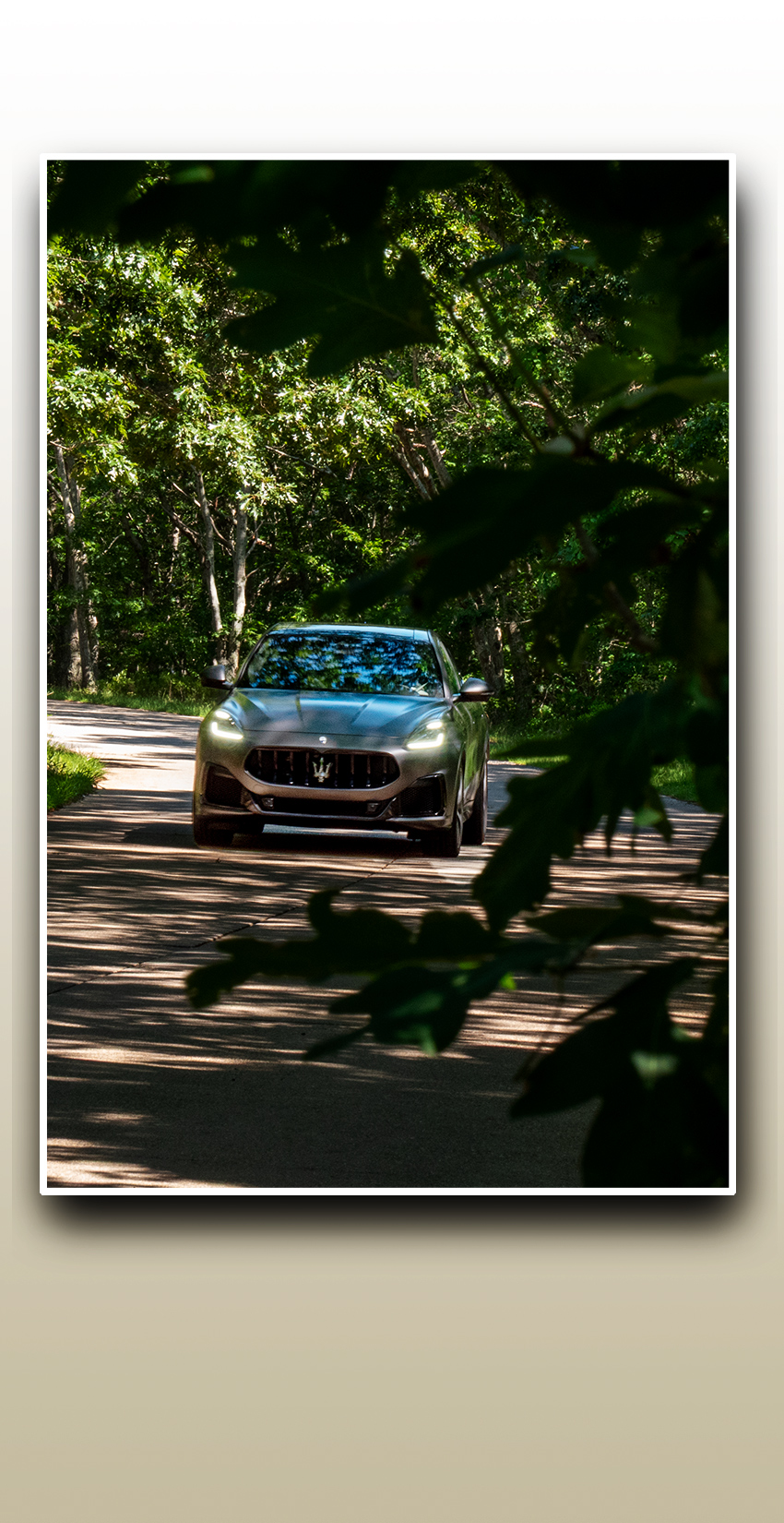 Maserati Grecale Trofeo