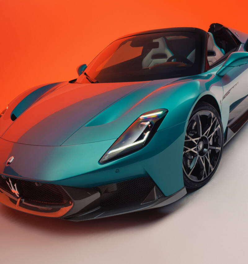 Maserati MCPURA
