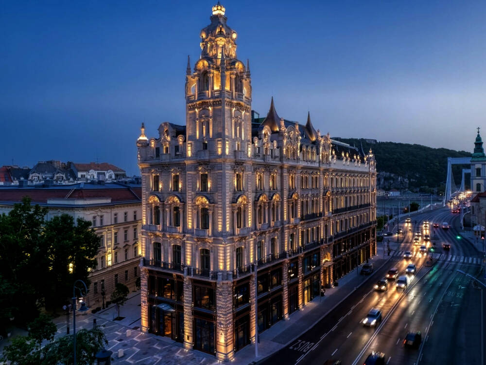 Matild Palace, Budapest