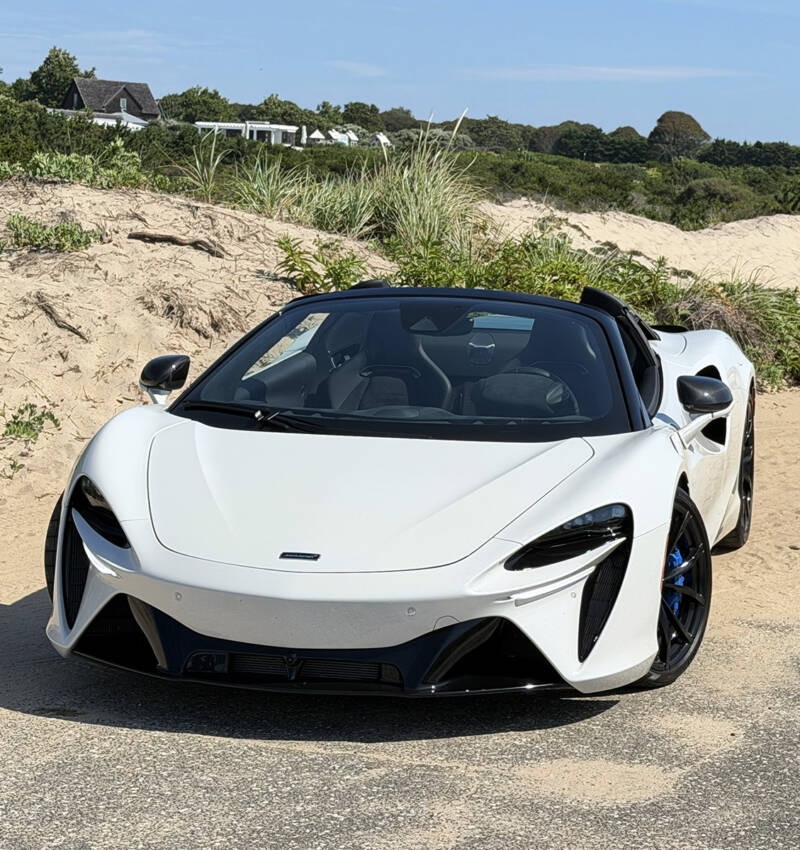 2026 McLaren Artura Spider