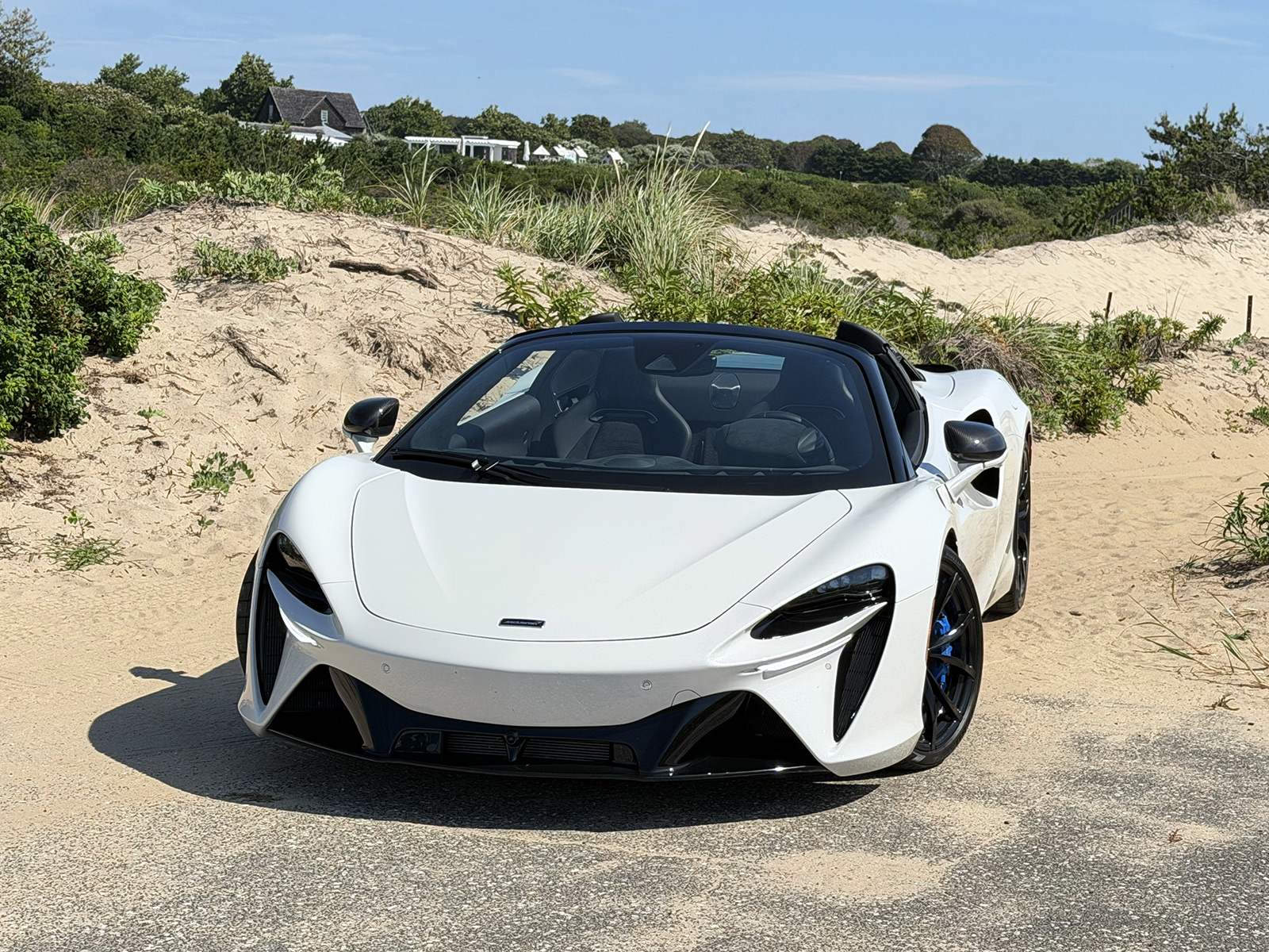 2026 McLaren Artura Spider