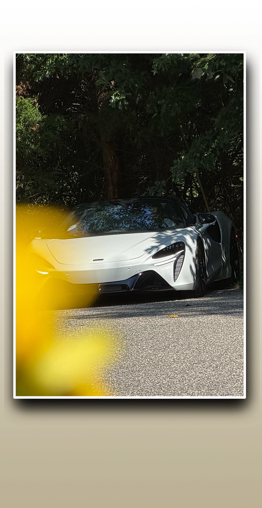 2026 McLaren Artura Spider