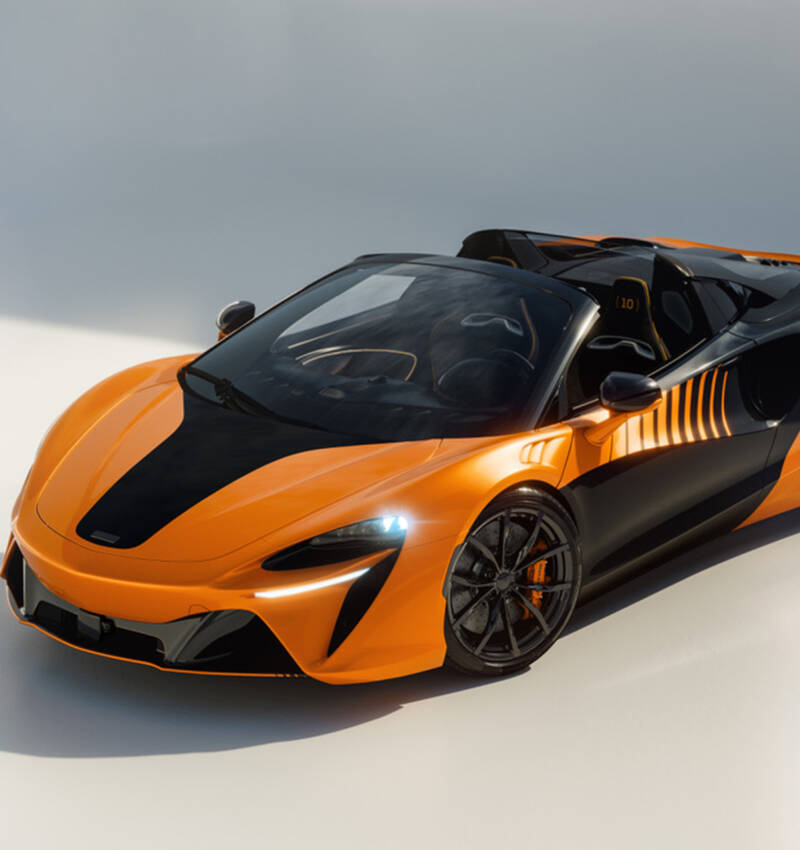 McLaren Artura Spider  MCL39 Championship Edition