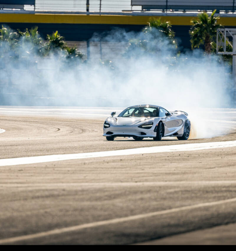 A McLaren Track Day