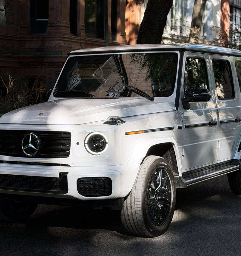 Mercedes-Benz G580 With EQ Technology