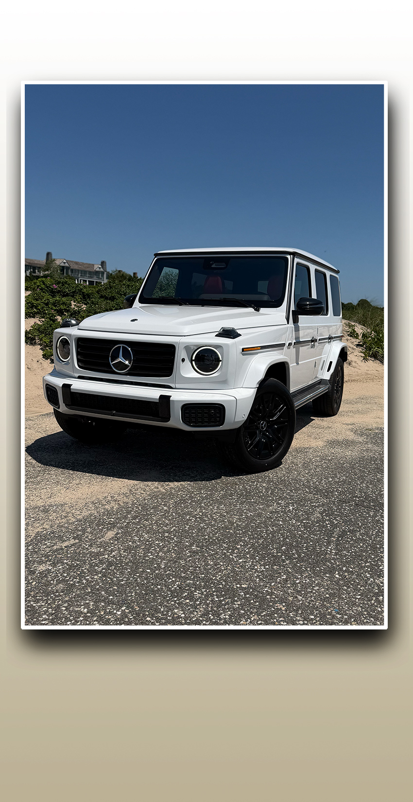 Mercedes-Benz G580 With EQ Technology