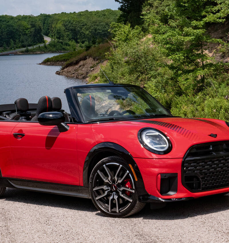 MINI JCW Convertible