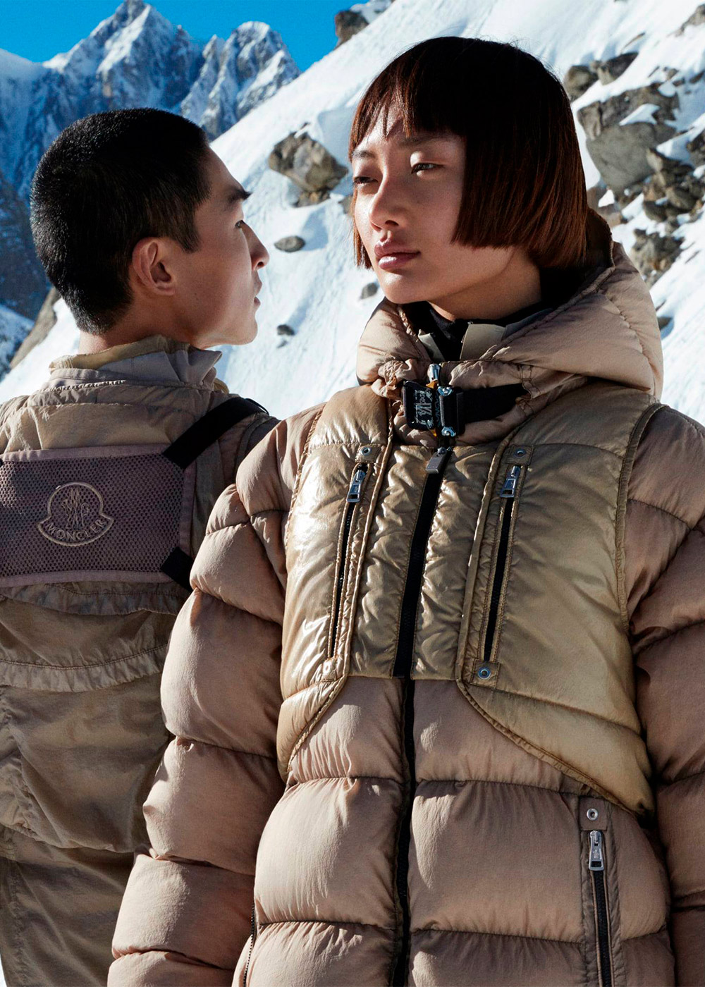 Moncler cheap alyx orange