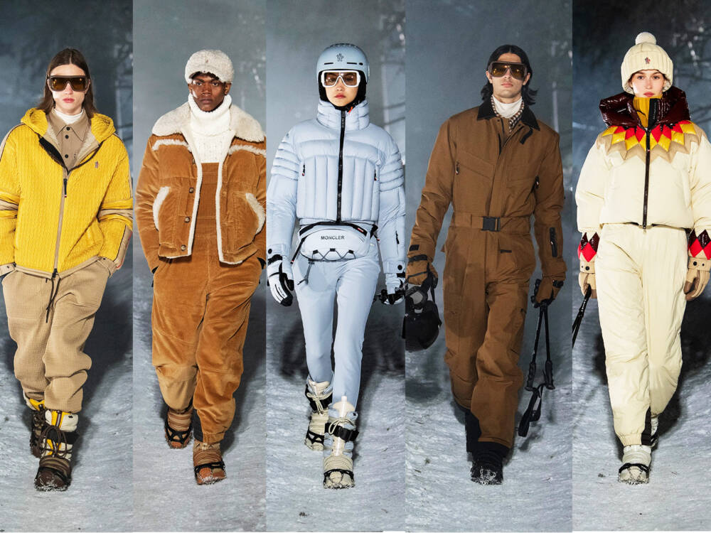 Moncler Grenoble Skiwear Collection.