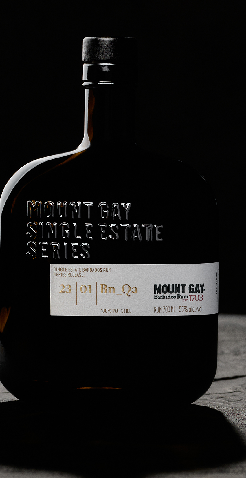 First Edition of the Single Estate Series From Mount Gay Rum