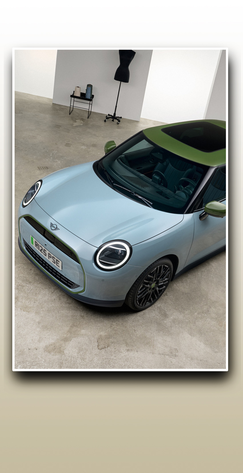 The New MINI Paul Smith Edition