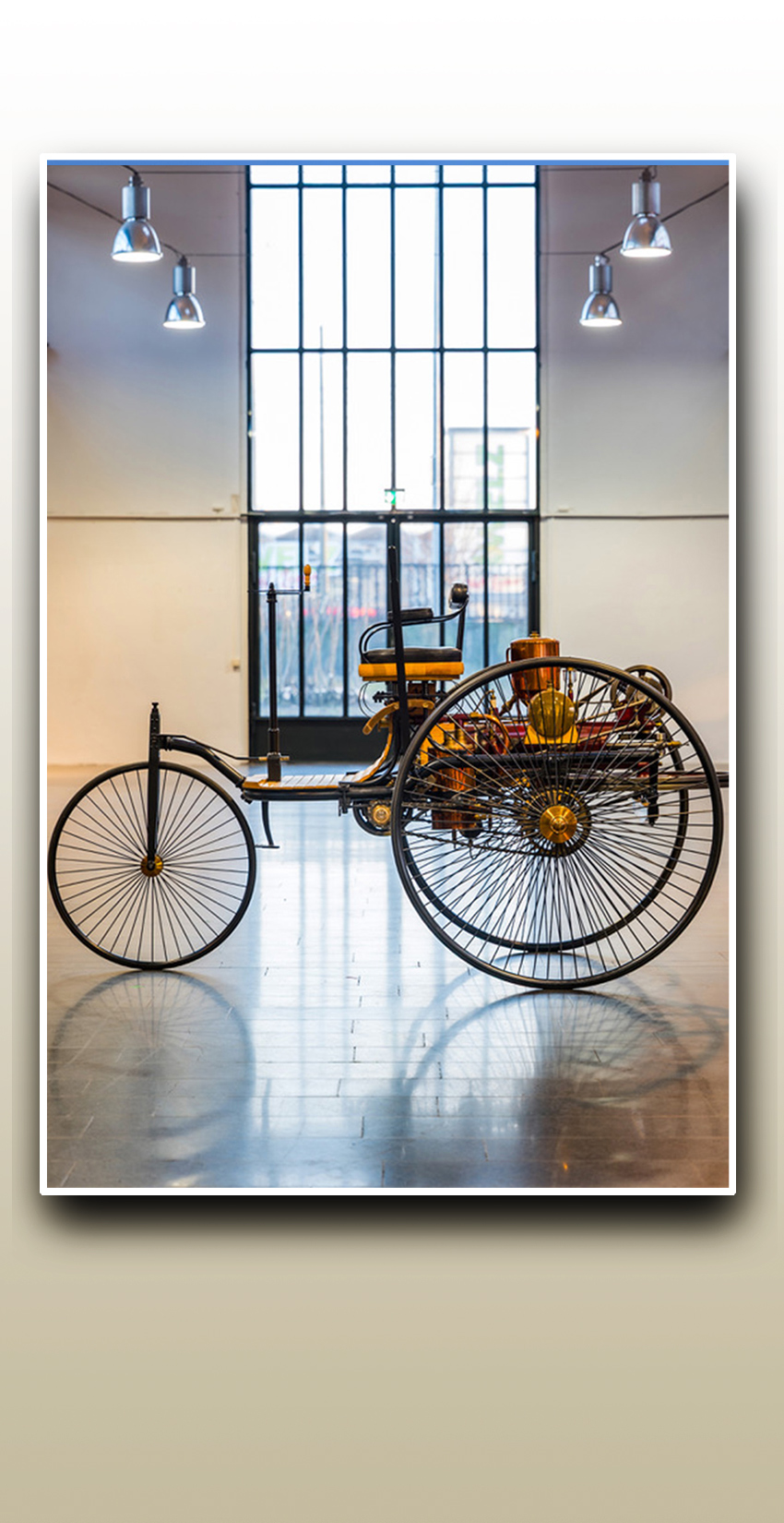 The Benz Patent Motor Car