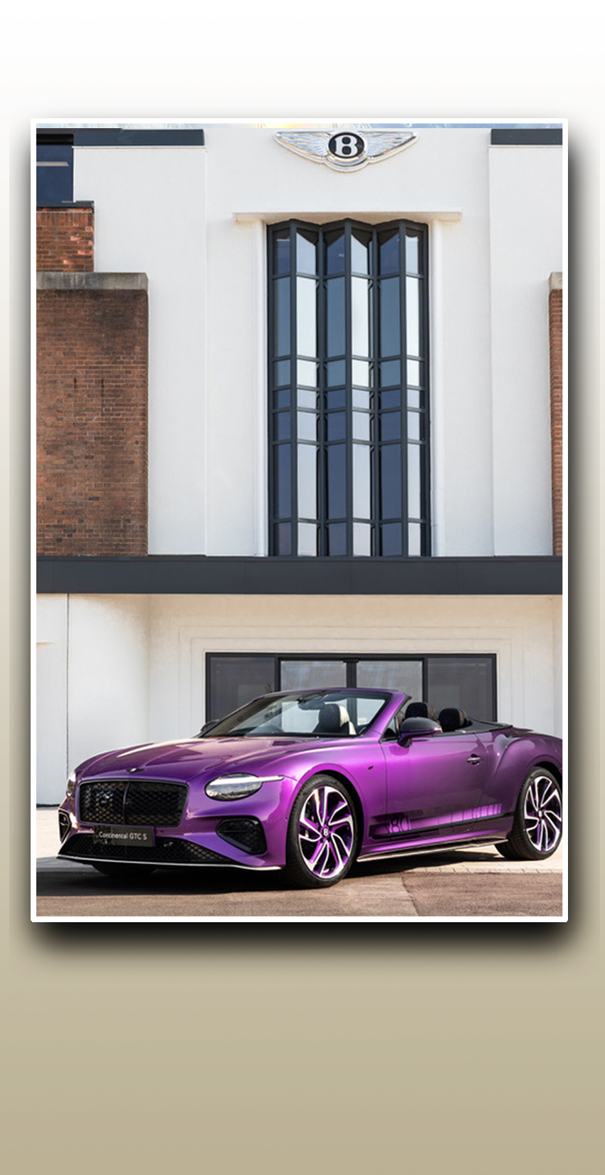 Bentley Celebrates 80 Years