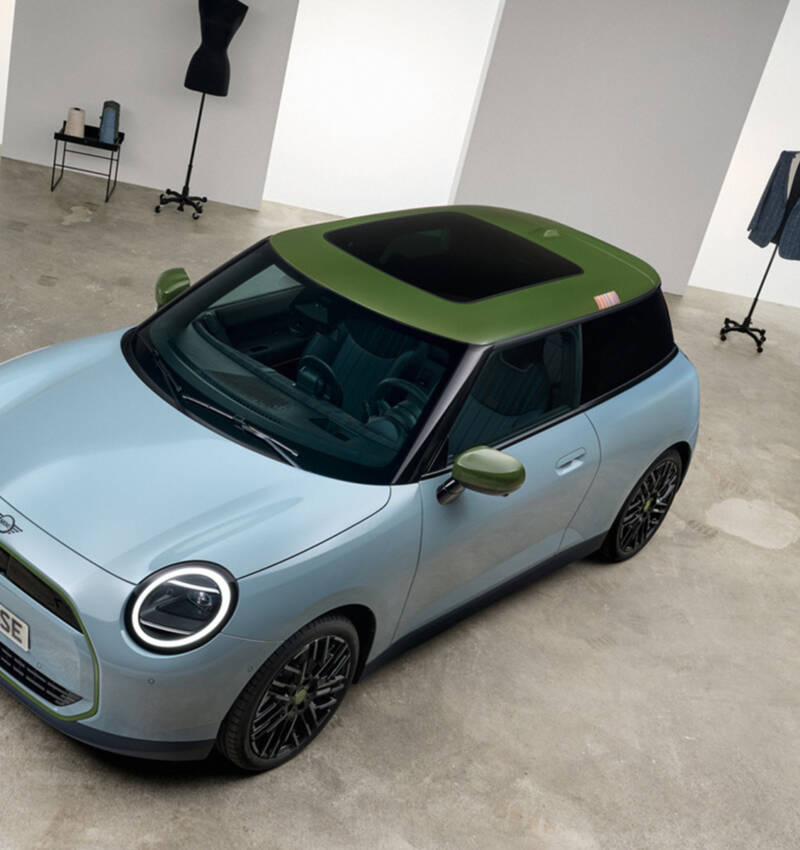 The New MINI Paul Smith Edition