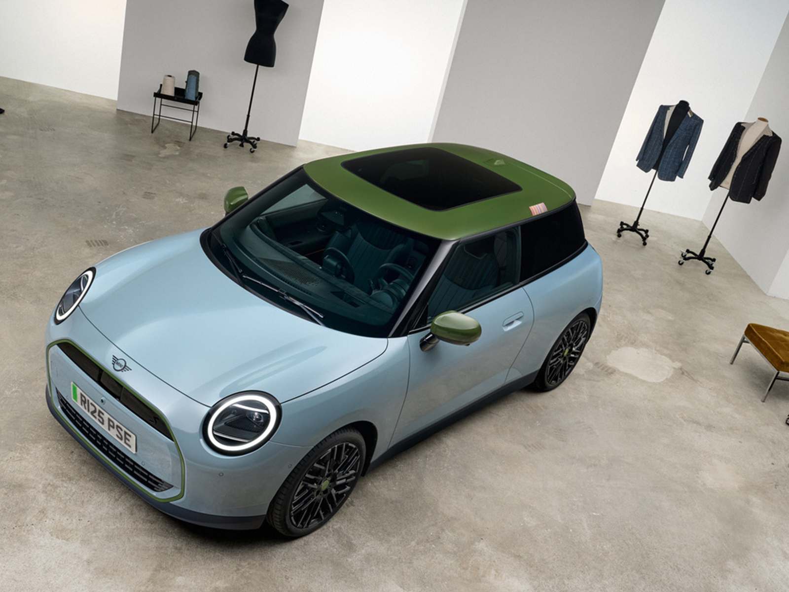 The New MINI Paul Smith Edition