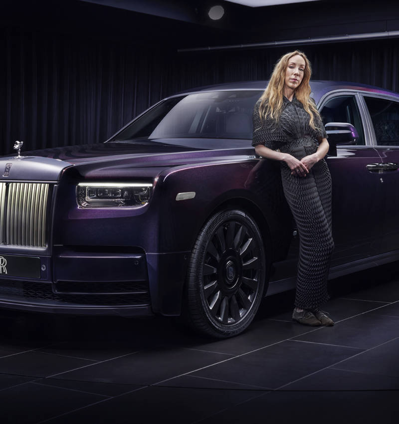 Iris van Herpen and Rolls-Royce
