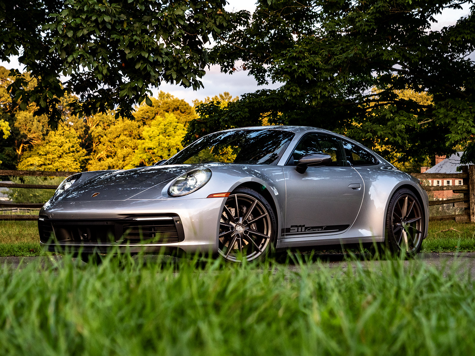 What is Special About the Porsche 911 Carrera T?