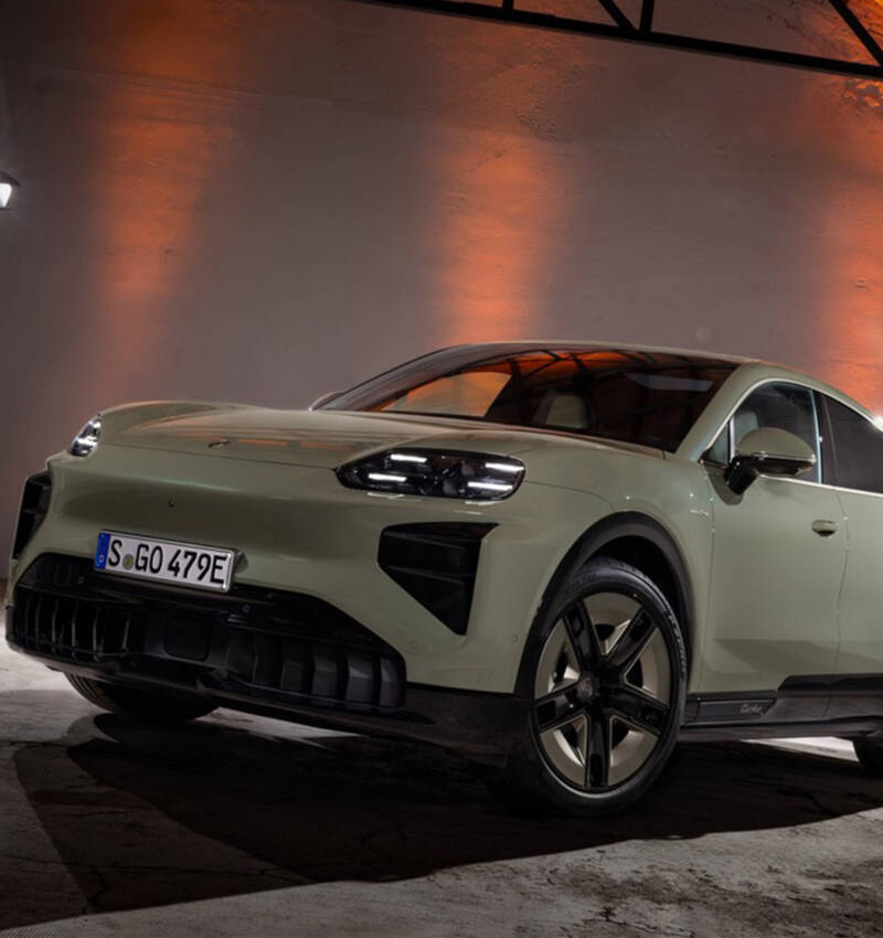 Porsche Cayenne Coupe Electric