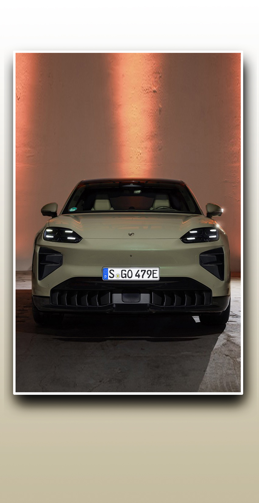 Porsche Cayenne Coupe Electric