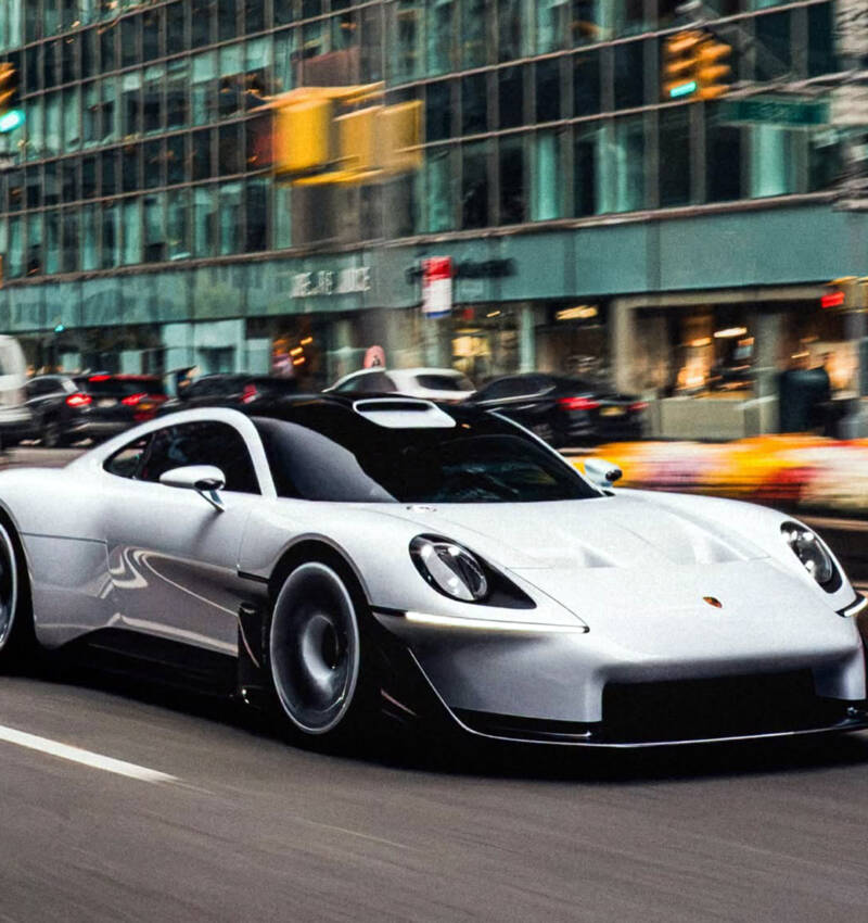 Porsche Mission S