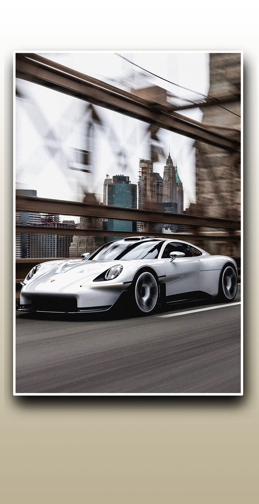 Porsche Mission S