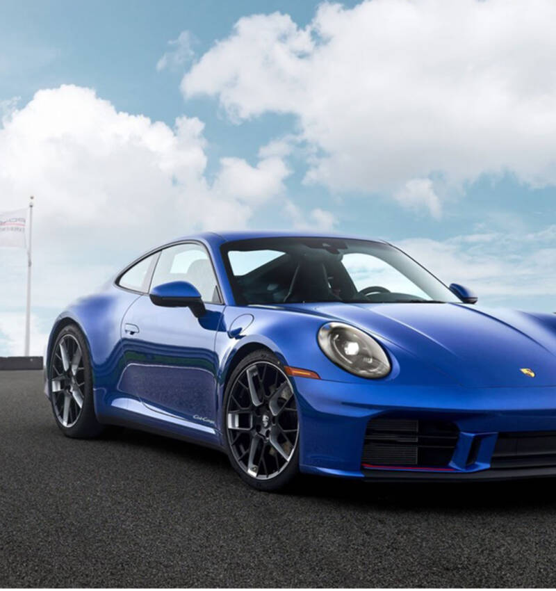 2026 Porsche 911 Carrera T Club Coupe