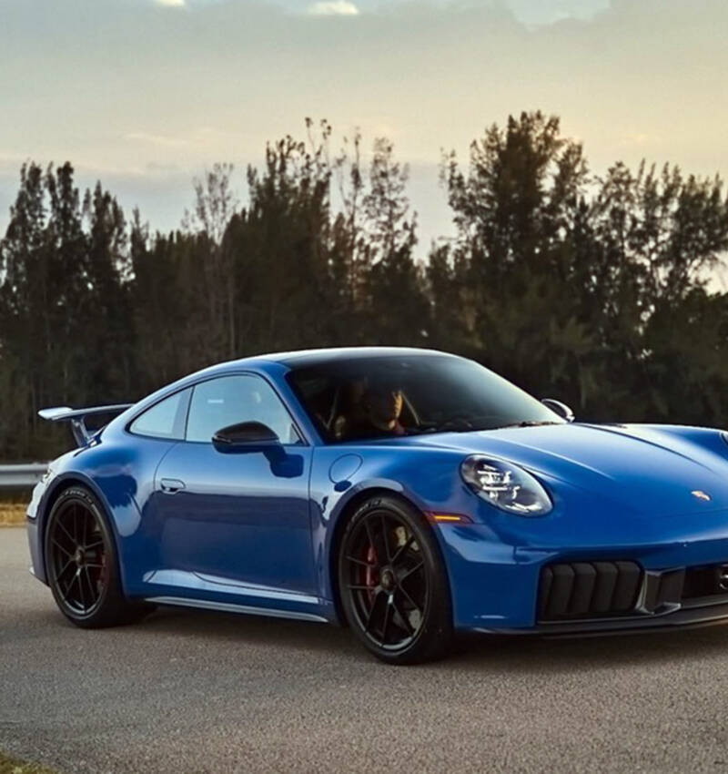 T-Hybrid Powered Porsche 911 Carrera GTS