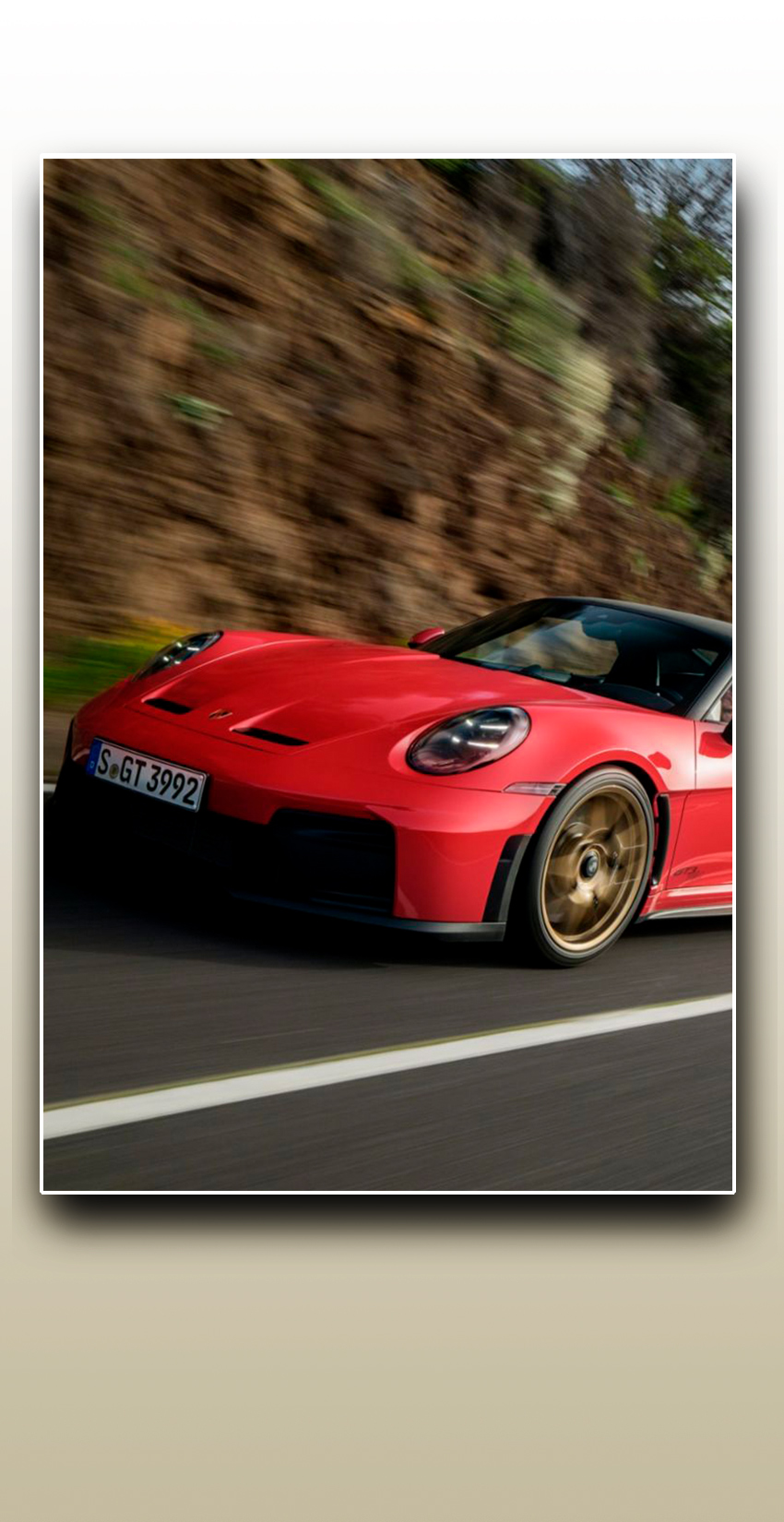 The 2027 Porsche 911 GT3 S/C