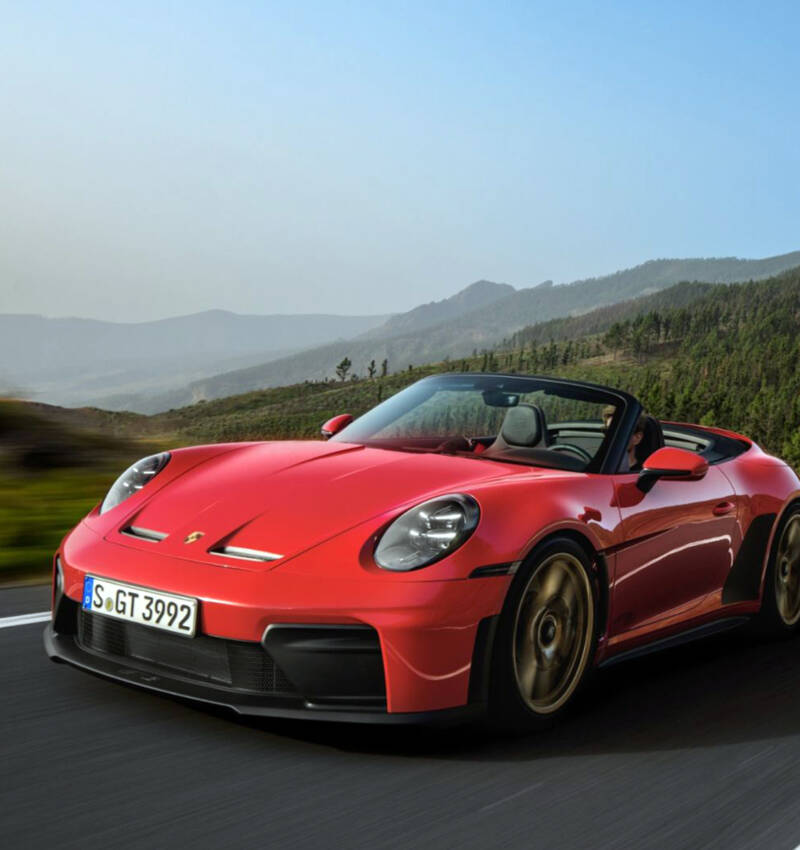 The 2027 Porsche 911 GT3 S/C