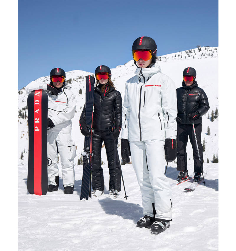 Prada Linea Rossa Ski Collection