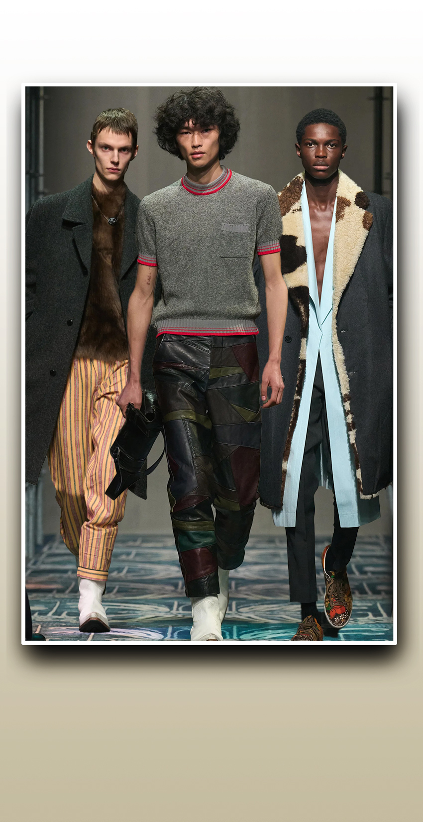 Prada Men's SS 2025