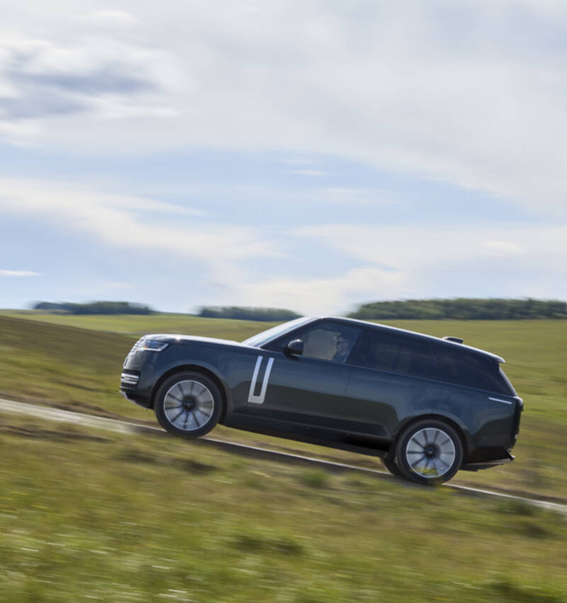 Range Rover Electric