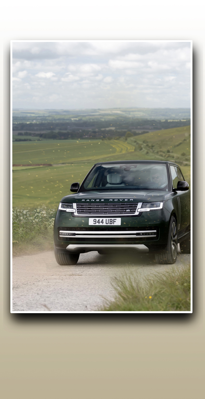 Range Rover Electric