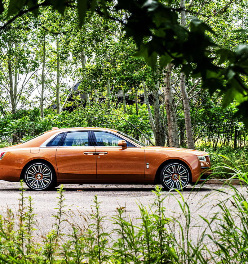 Rolls-Royce Ghost In Tuscan Sun