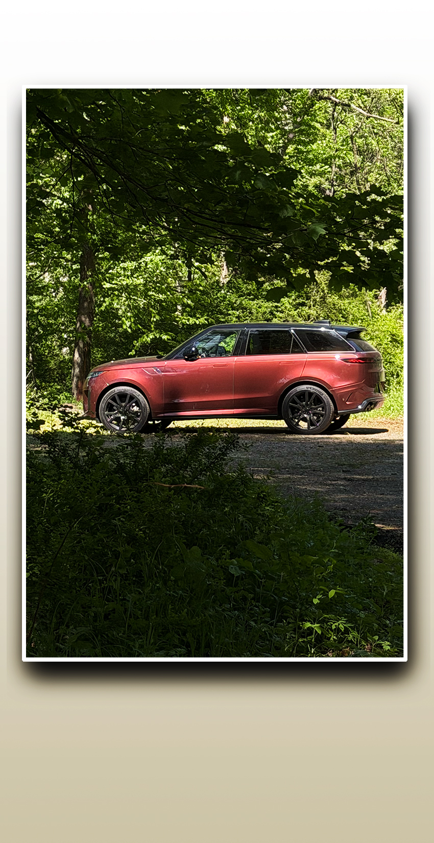Range Rover Sport SV